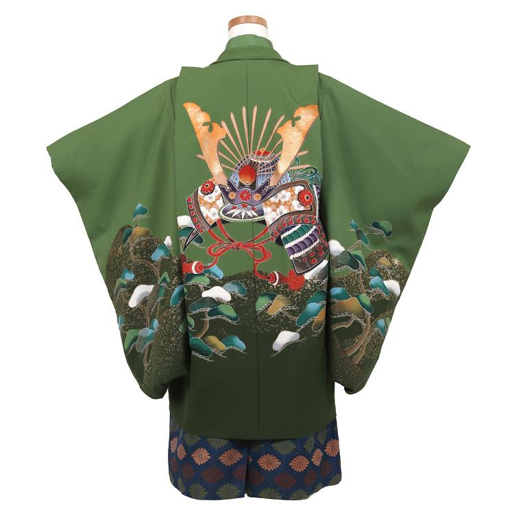 七五三用 緑系の男児 衣装セット 七五三用 緑系の男児 衣装セット