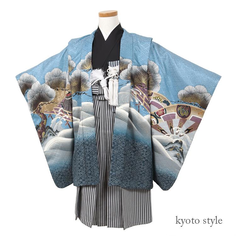 七五三 着物 5歳 レンタル フルセット 男の子 羽織 袴 男児 五歳 フル
