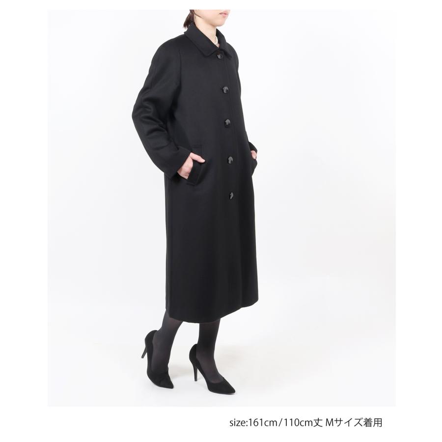 選べる カシミヤ入り フォーマルコート ブラックフォーマル コート M L