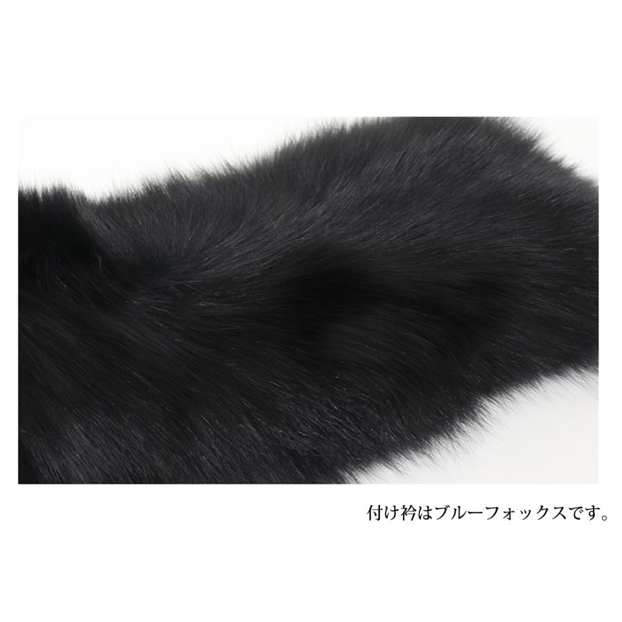 フォーマルコート ファー付き カシミヤ入り フォーマル コート