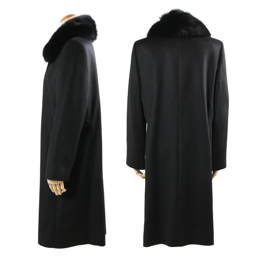 カシミヤコート 黒 カシミヤ 100% フォーマルコート 7号 9号 11号 13号