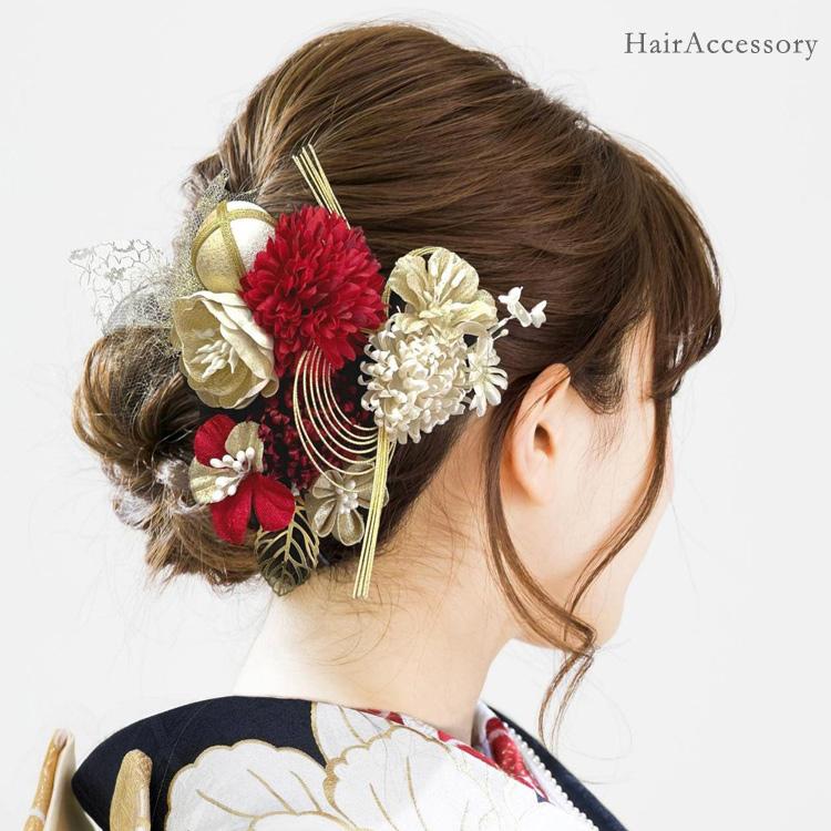 髪飾り 振袖 成人式 卒業式 袴 結婚式 パーティー 着物 和装