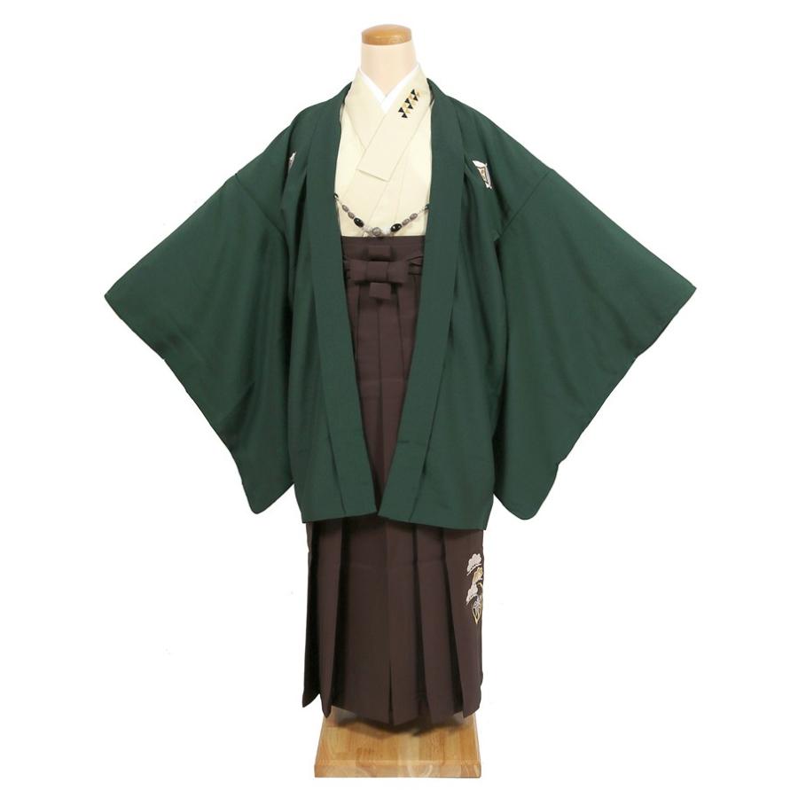 レンタル 袴 男の子 ジュニア 小学生 卒業式 フルセット 13歳 フル