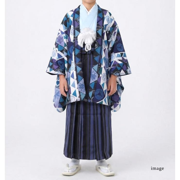 袴 レンタル ジュニア 男の子 小学生 卒業式 十三参りフルセット 10歳