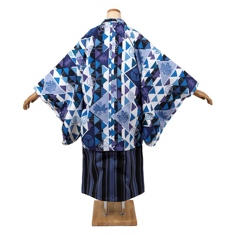 袴　フルセット　男の子　卒業式　１３歳用 袴 レンタル ジュニア 男の子 小学生 卒業式 十三参りフルセット 10歳