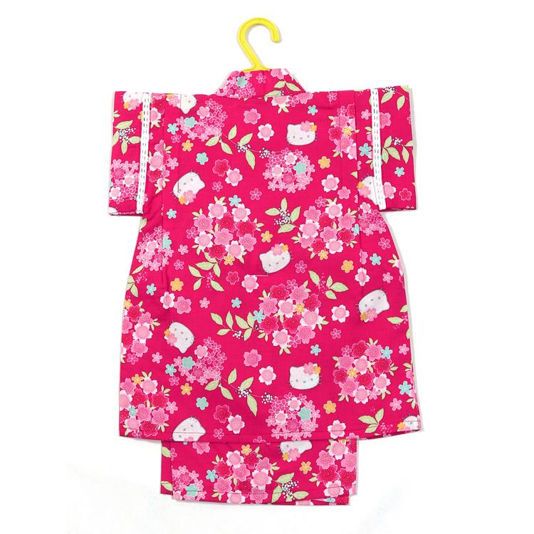 甚平 女の子 ハローキティ キッズ 子供 じんべい HELLO KITTY 女児