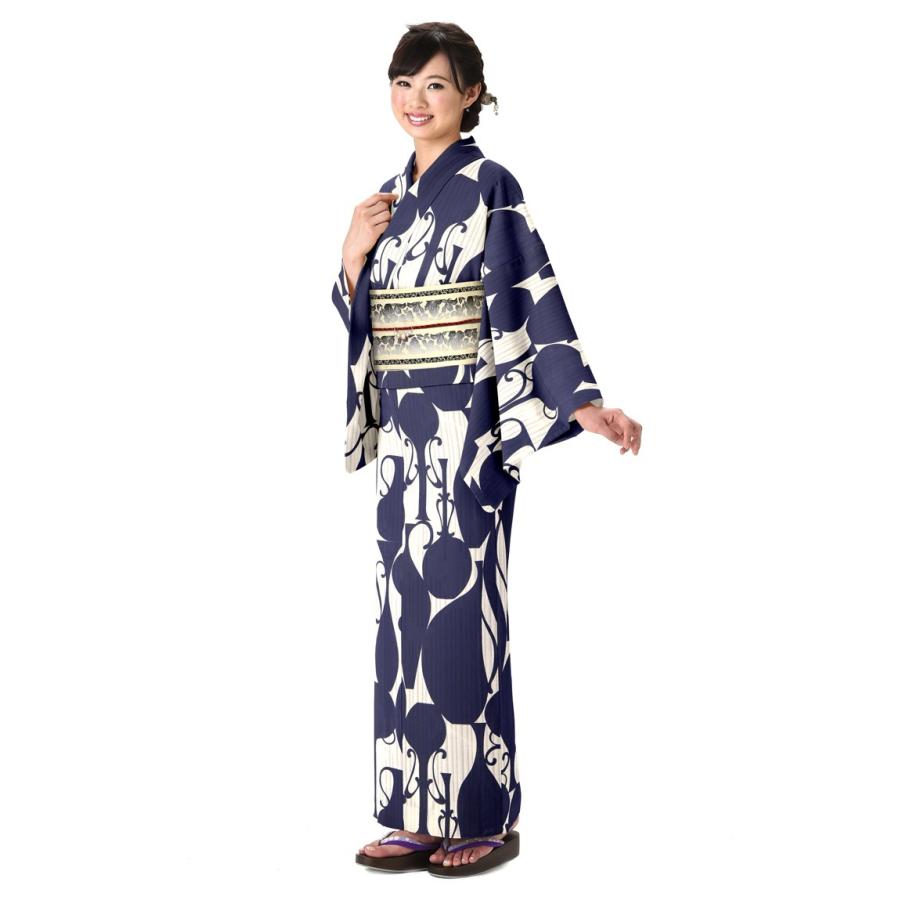 浴衣 仕立上り 女性 レディース ゆかた ブランド 大人 かわいい レトロ