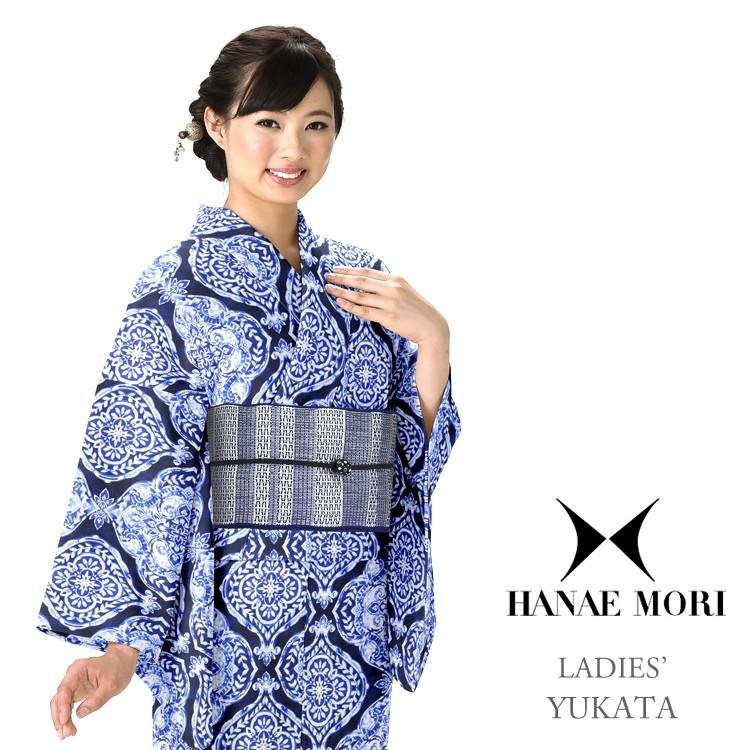浴衣 仕立上り 女性 浴衣 レディース ゆかた ブランド 大人 かわいい レトロ Yukata Hanae Mori プレタ フリーサイズ 青 Ly094 Ly094 京都スタイル フォーマル 着物 通販 Yahoo ショッピング