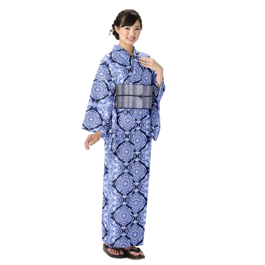 浴衣 仕立上り 女性 レディース ゆかた ブランド 大人 かわいい レトロ