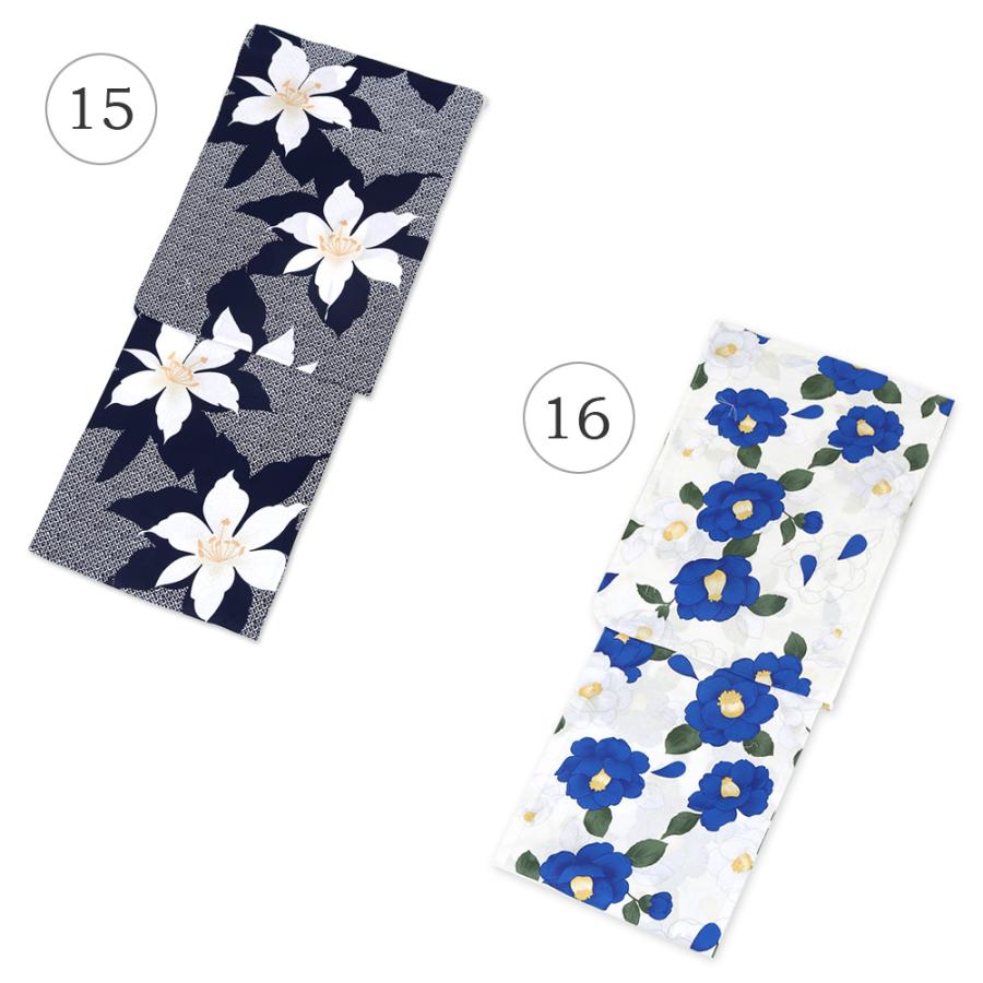 綿麻ゆかた　トールサイズ　裄70cm 綿麻ゆかた トールサイズ 裄70cm きもの兼用柄