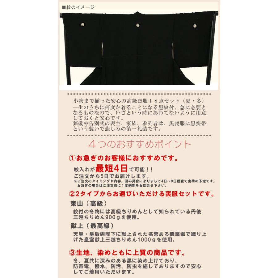 期間限定価格 喪服 着物 夏冬 喪服セット 仕立て上がり18点フル 期間限定価格 喪服 着物 夏冬 喪服セット 仕立て上がり18点フル