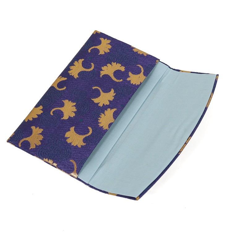 数珠袋 念珠入れ 数珠入れ 念珠袋 数珠ケース 珠数入れ 男女兼用 ネイビー 紺 葬儀 法事 お墓参り お彼岸  n080 |  | 01