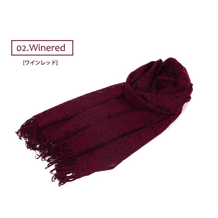 グッチのワインレッドのショール
ウール70%/シルク30% ショール 大判 カシミヤ混 マフラー ストール 黒 ブラック ワイン