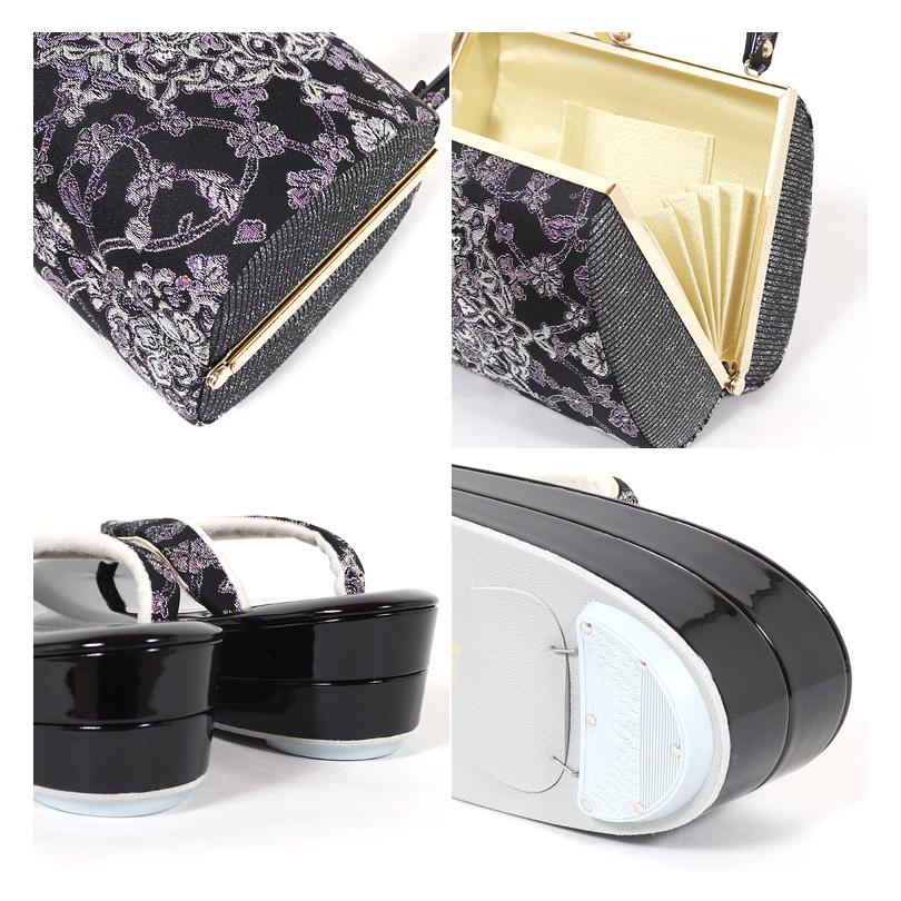 草履バッグセット 振袖用 フリーサイズ 成人式 結婚式 卒業式 草履