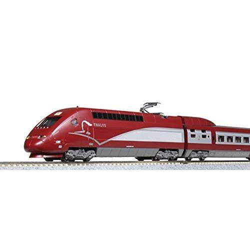 KATO ランキングや新製品 Nゲージ Thalys 最安挑戦 タリス PBKA 鉄道模型 新塗装 電車 10両セット 10-1658