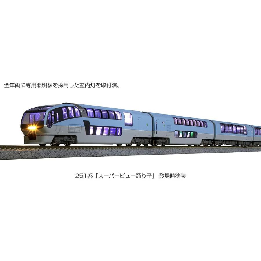 Kato Nゲージ 10 1576 10両セット 251系 スーパービュー踊り子 特別企画品 登場時塗装 鉄道模型 電車 大感謝セール 251系