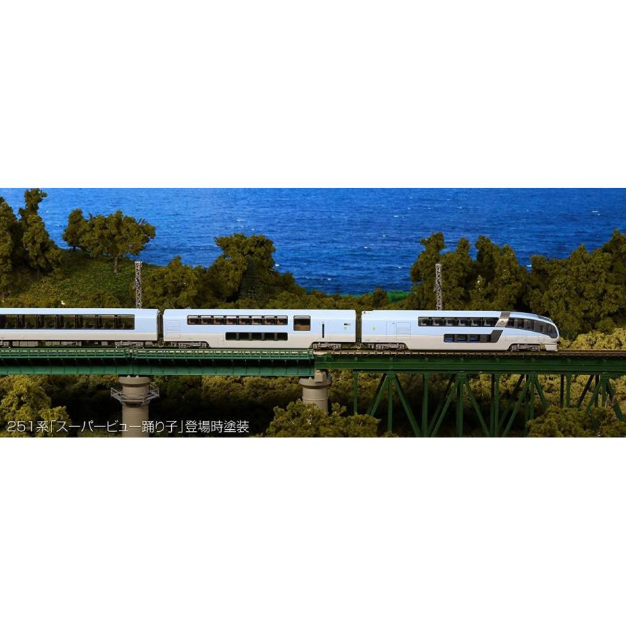 Kato Nゲージ 10 1576 10両セット 251系 スーパービュー踊り子 特別企画品 登場時塗装 鉄道模型 電車 大感謝セール 251系