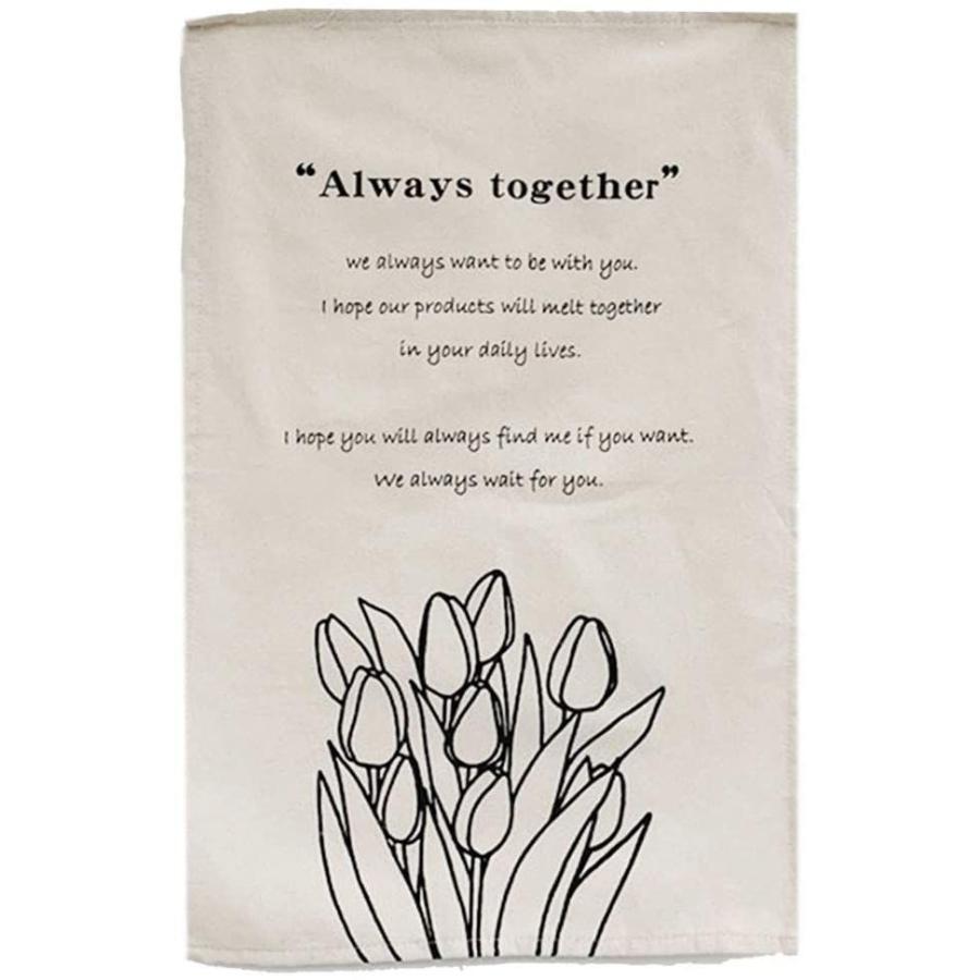 奉呈 タペストリー レトロ 壁掛け チューリップイラスト 花柄 ファブリックポスター 壁飾り インテリア おしゃれなカフェ風ウォールアート Aタ Mwh Gov Jm