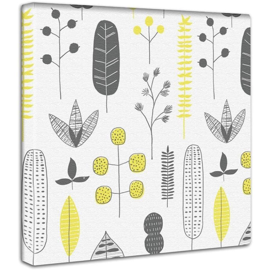 安心の定価販売 北欧 花 アートパネル 30cm 日本製 ポスター おしゃれ インテリア 模様替え リビング 内装 植物 イエロー 幾何学 フ Supplystudies Com