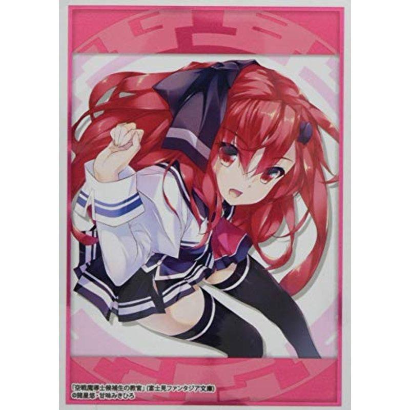 ブシロードスリーブコレクション ハイグレード Vol 2194 富士見ファンタジア文庫 空戦魔導士候補生の教官 ミソラ ホイットテール Nshnd1j5wg トレーディングカード Kccc Uk