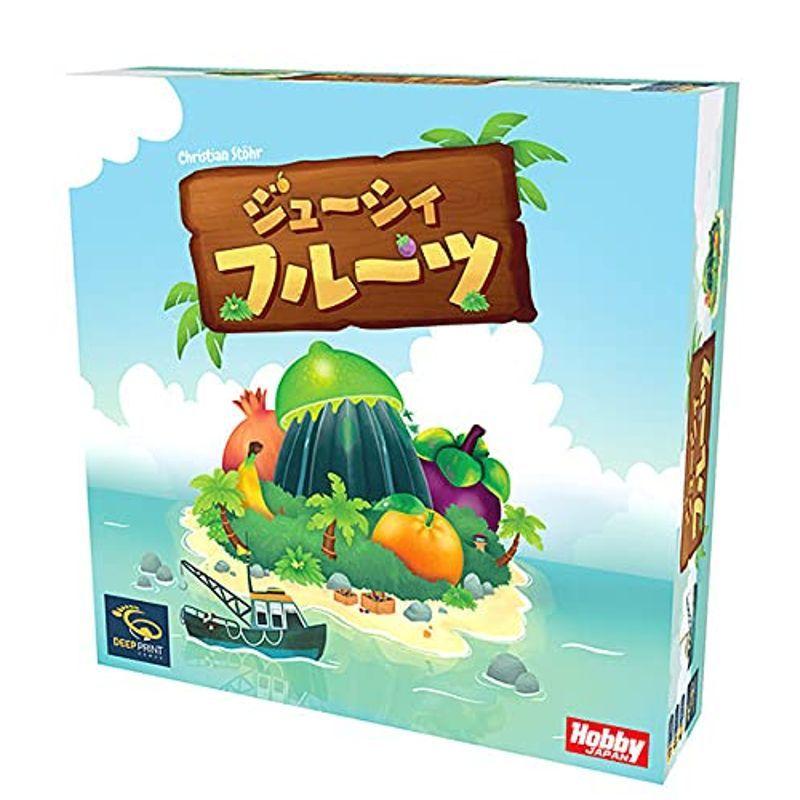 ホビージャパン ジューシィフルーツ 日本語版 1 4人用 50分 10才以上向け ボードゲーム ボードゲーム 21a W新作 送料無料 Www Ageti Fr