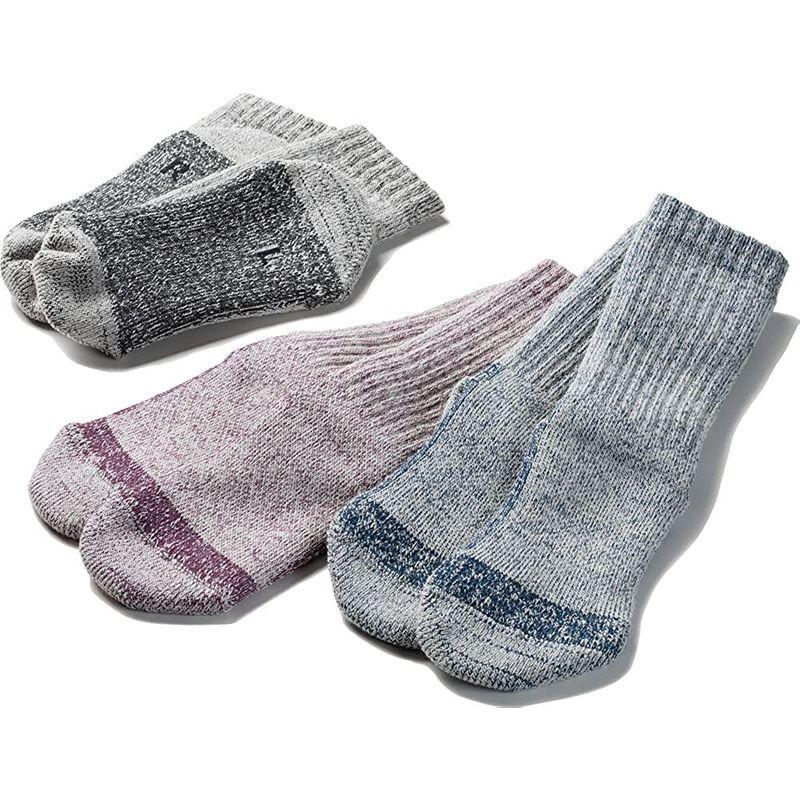 キャラバン ソックス 0131014 RLメリノ・エクスペディションクルー 670(ネイビー) 日本 L(26.0-28.0cm) (日|kyonlinestore|02