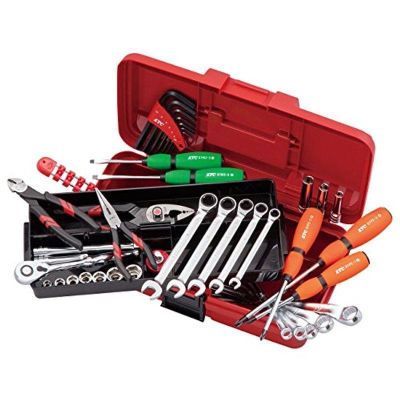 メーカー直売 KY オンラインストア京都機械工具 KTC 工具セット 片開き