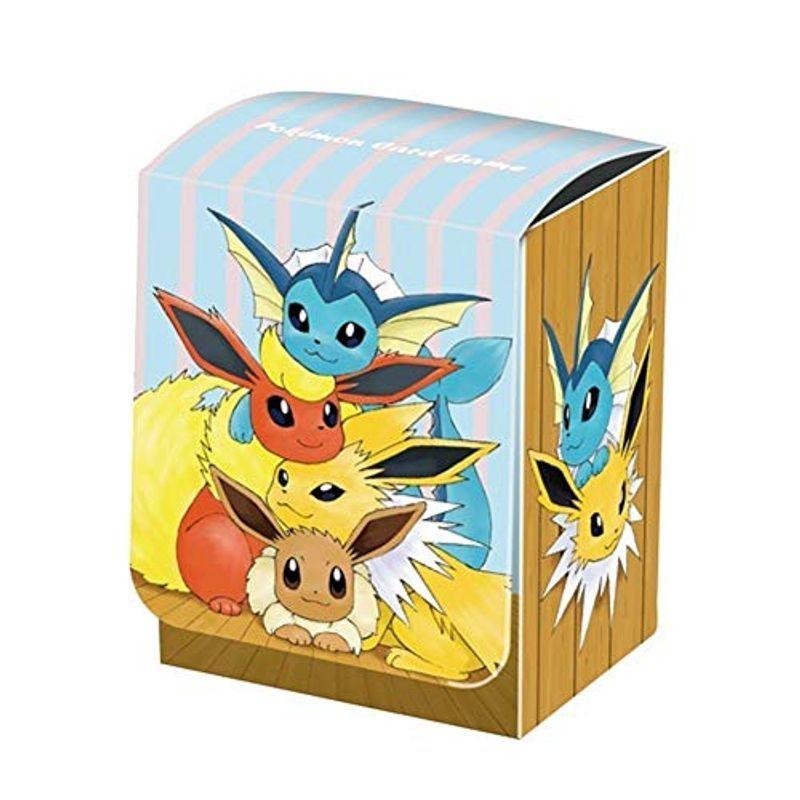 安心の定価販売 ポケモンカードゲーム デッキケース くっつきなかよしイーブイたち レビューで送料無料 Turningheadskennel Com