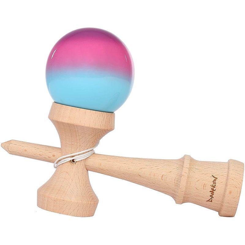 Damakenけん玉 ストリートけん玉 フリースタイル Kendama 竹素材 ストライプ模様 で 視認性good おしゃれでスタイリッシュ I3iplk41xu Www Angoeauchamber Com