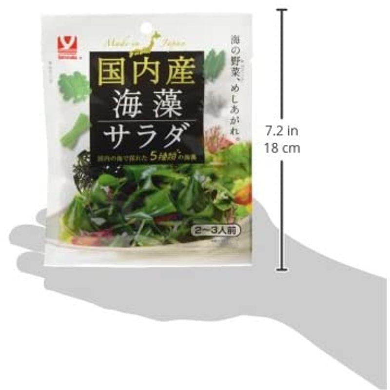 選択 ヤマナカフーズ 国内産海藻サラダ 7g 5袋