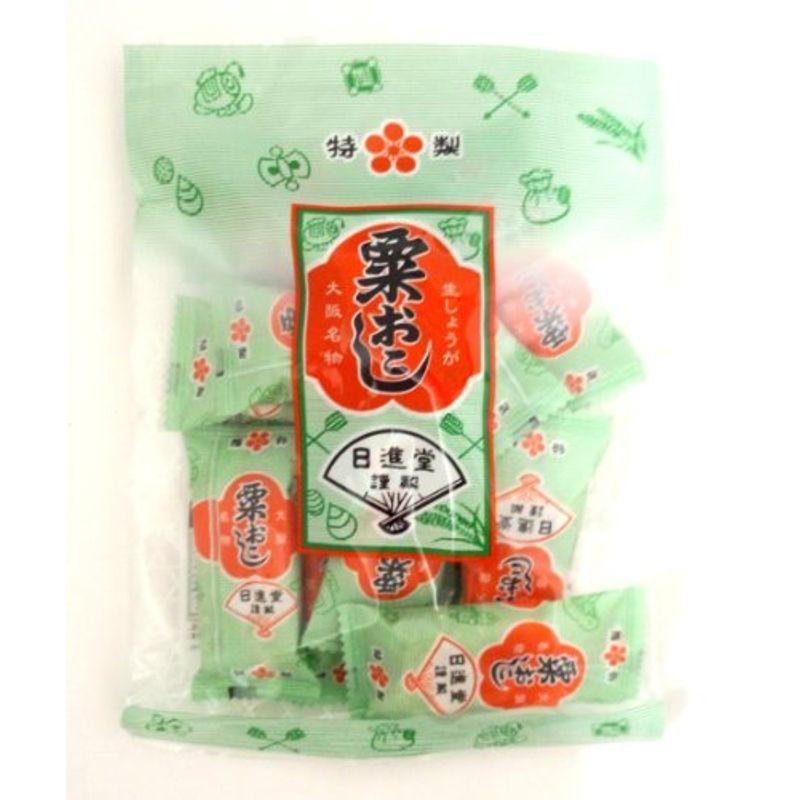 ネット限定 日進堂 粟おこし 65g 袋 おこし 雷おこし