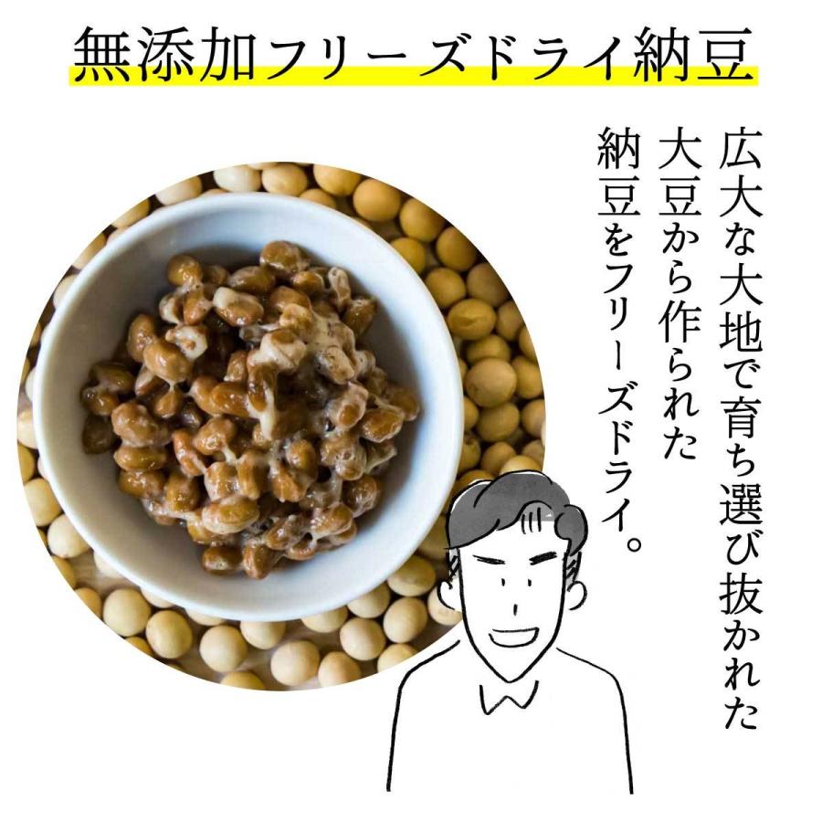 乾燥納豆 フリーズドライ納豆 お試し1袋 おだしと納豆100ｇ ドライ納豆 スーパーフード 納豆菌 国内加工 納豆汁 ひきわり納豆 納豆スナック 粉末だし 出汁 京のこだわり食品店 通販 Yahoo ショッピング