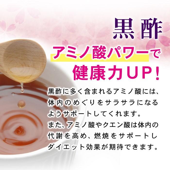 黒酢 サプリ 健康 サプリメント 黒酢にんにく 鹿児島 梅肉エキス 黒酢