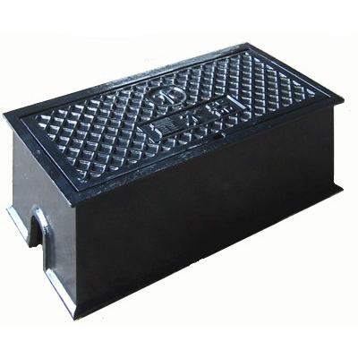 蓋置　6個セット T6 量水器ボックス 水道 メーターボックス 20-25mm用 耐荷重 6t 蓋 8t