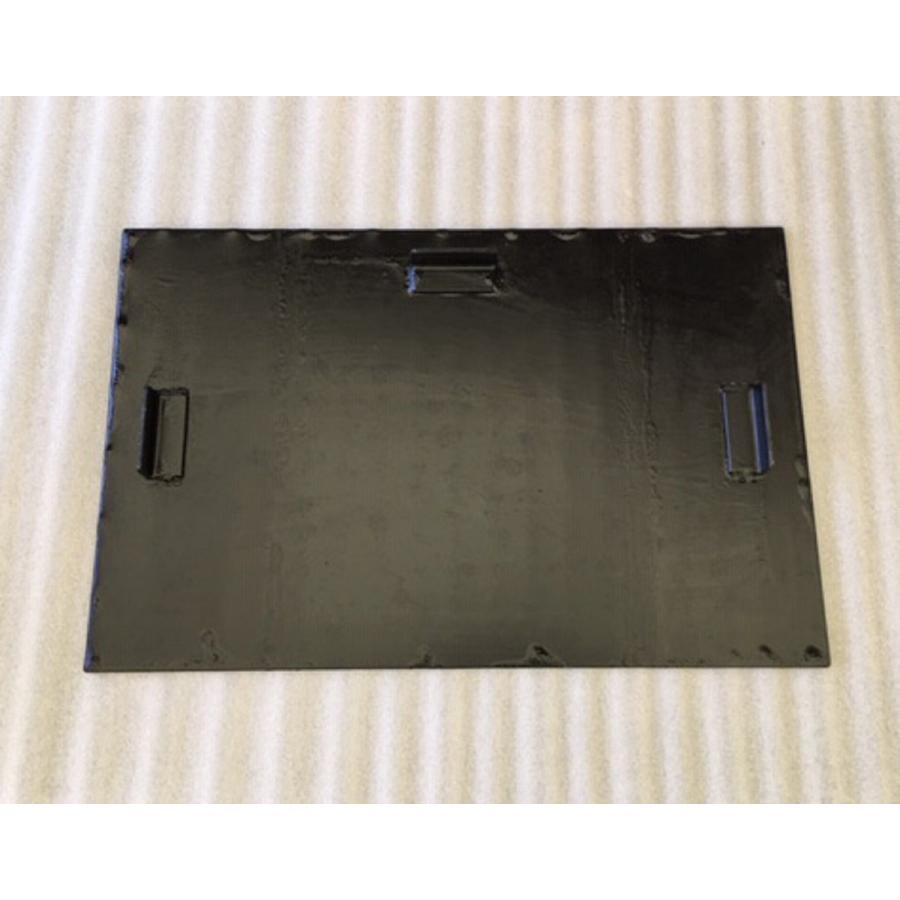 寸法：256×396mm ヒノデ対応 枠上部カバー補修蓋 水道 メーター 