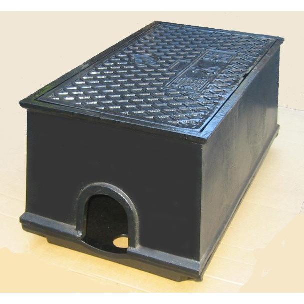 量水器ボックス 水道 メーターボックス 30-40mm用 T8 耐荷重 8t 中荷重