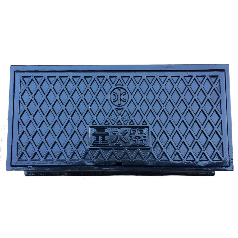 T8 蓋枠ダクタイル 量水器ボックス 25mm用 ロング 水道 メーター