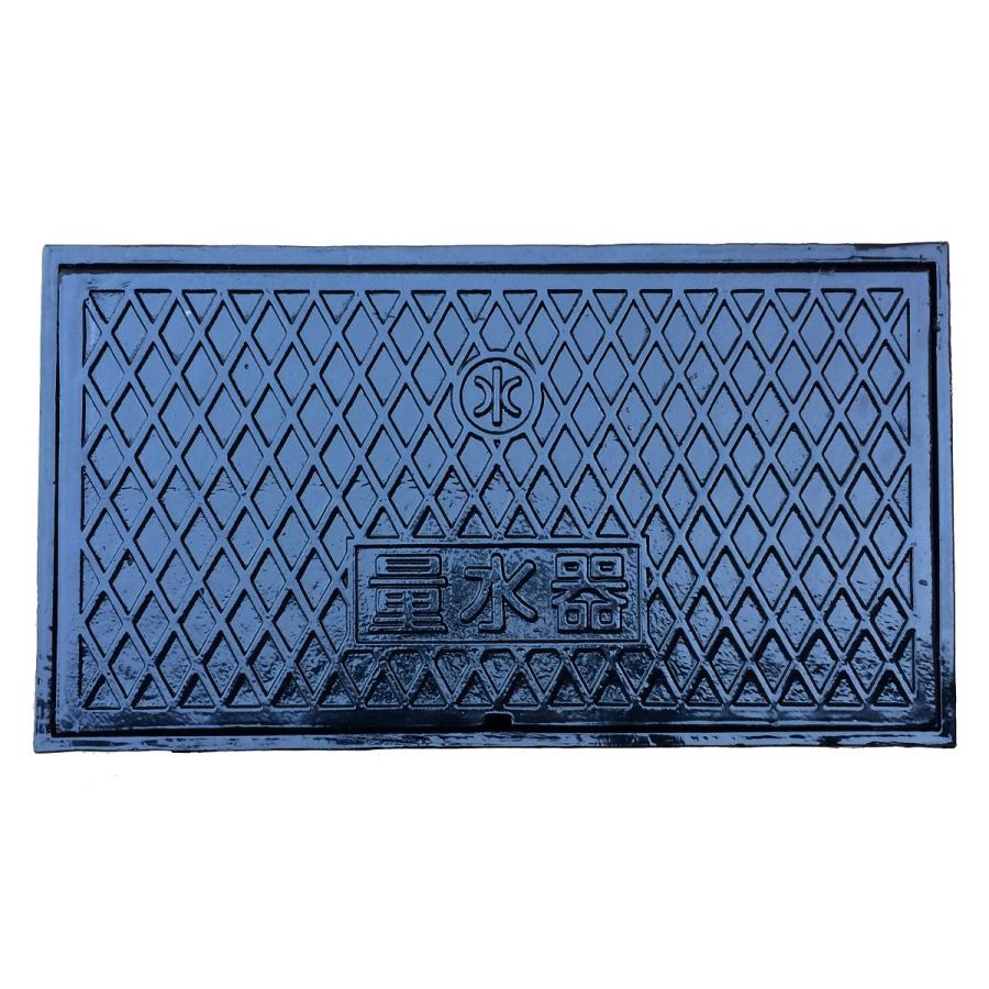 T8 蓋枠ダクタイル 量水器ボックス 30-40mm用 水道 メーターボックス