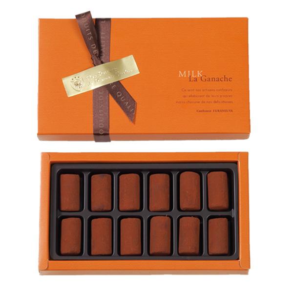 フランス屋製菓 生チョコレート ミルク ギフト F 京洋菓子マルシェ 通販 Yahoo ショッピング