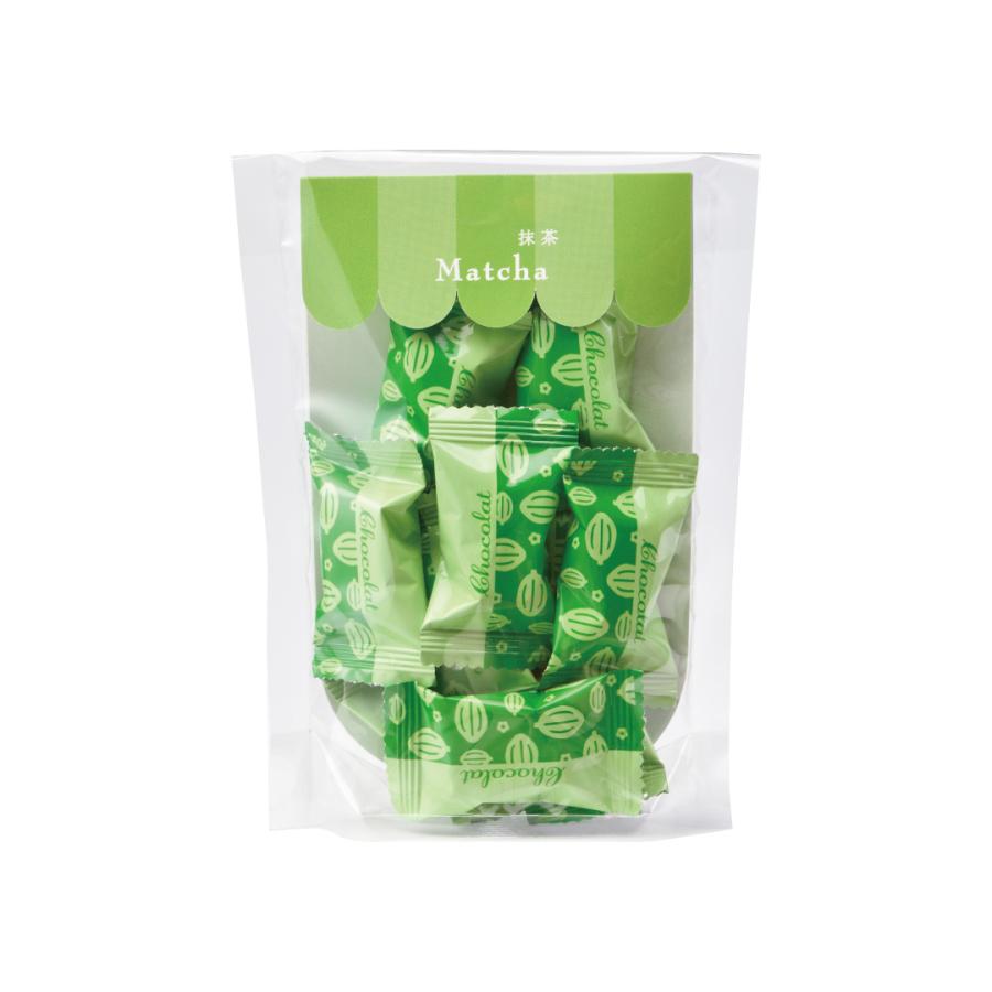 フランス屋製菓 しょこら 抹茶 | チョコレート プチギフト : 京洋菓子
