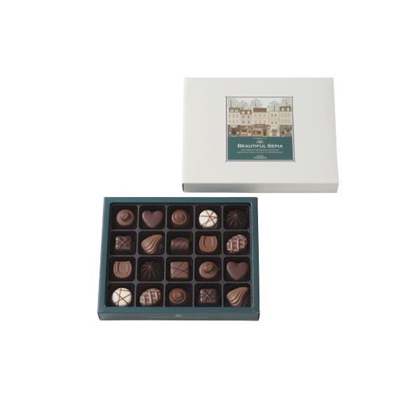 フランス屋製菓 ビューティフルセピア 20個入り | チョコレート
