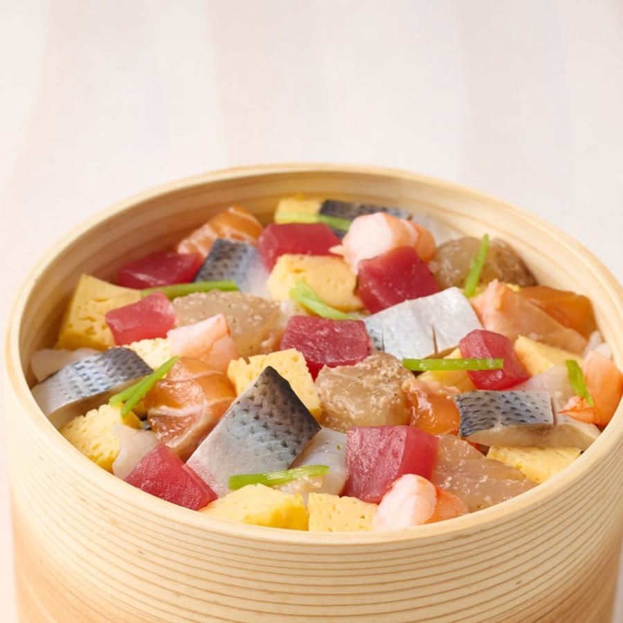 爆買 冷凍 海鮮ちらし（3パック） 寿司 冷凍食品 惣菜 海鮮 : 京樽公式