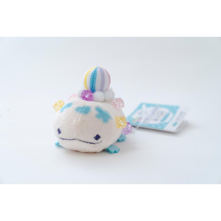 オオサンショウウオ ぬいぐるみ こんぺいとう風 : 京都水族館