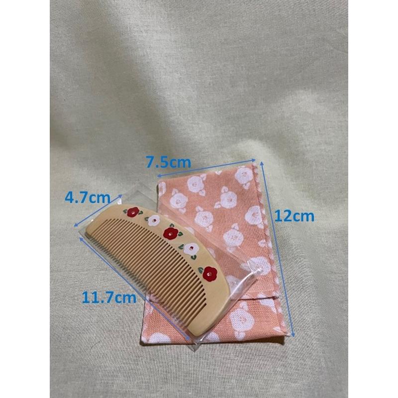 【新品未使用】京名産 十三や つげ櫛 折り鶴 透かし 保存ケース 付き 新品未使用】京名産 十三や つげ櫛 折り鶴 透かし 保存ケース