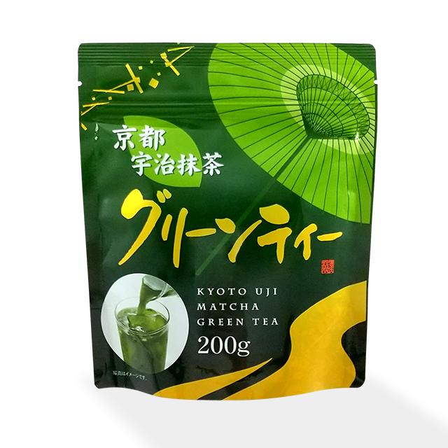 宇治抹茶グリーンティー 200g 加糖 GT-5 アイスグリーンティー 激安通販専門店