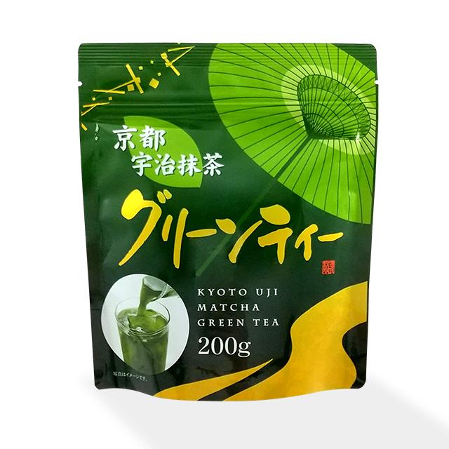 宇治抹茶グリーンティー（200g）（加糖）GT-5 アイスグリーンティー