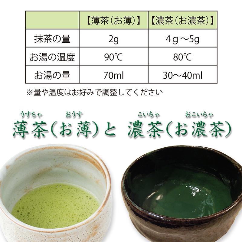 お濃茶用】宇治抹茶 (瑞峰 / 30g) （発送まで2週間程かかります