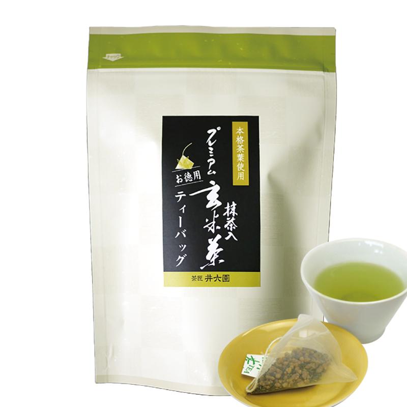 抹茶入玄米茶  (3g×30P)