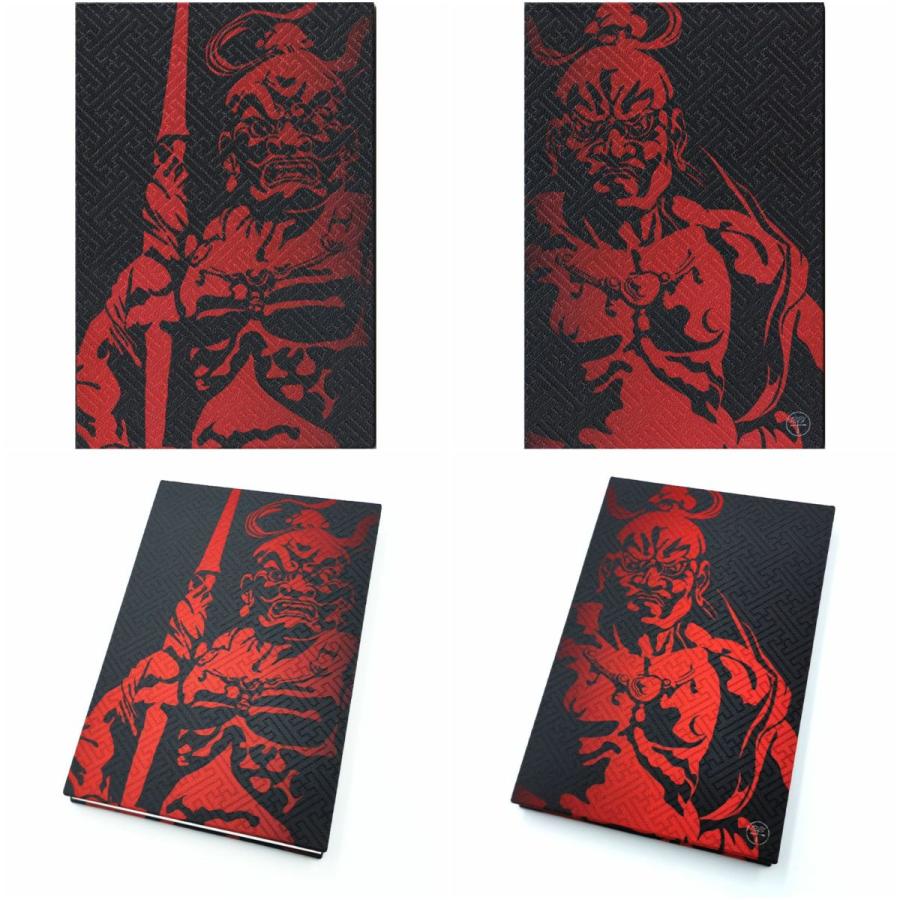 御朱印帳 大判 金剛力士像 選べる4種類 京都 かっこいい おしゃれ 和風