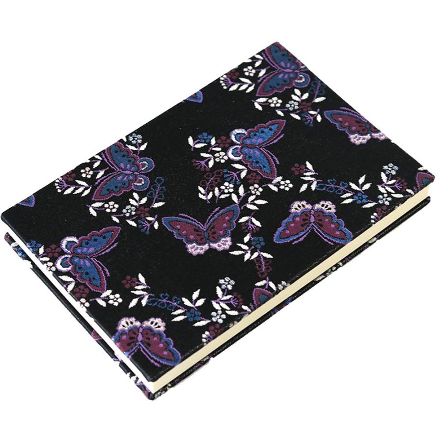 御朱印帳 大判 紫蝶 納経帳 御首題帳 かわいい おしゃれ 京都ちせん Murasakicho L 御朱印帳工房 京都ちせん 通販 Yahoo ショッピング